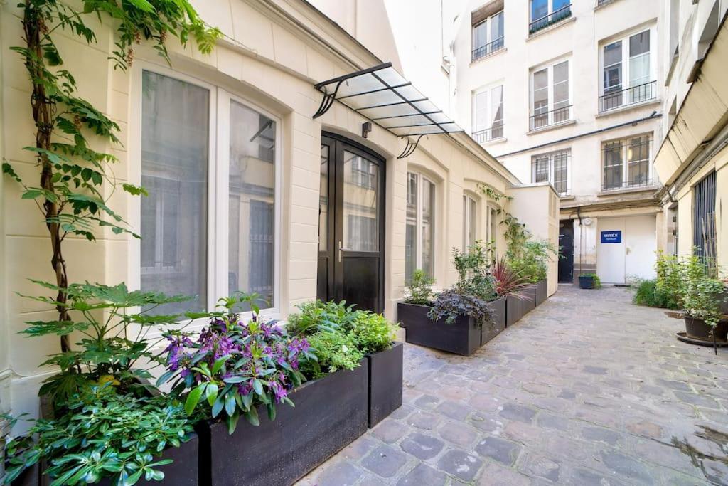 Superbe Maisonnette Neuve Au Coeur De Parigi Esterno foto