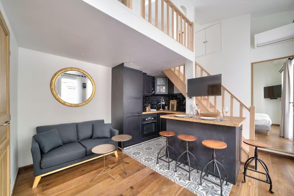 Superbe Maisonnette Neuve Au Coeur De Parigi Esterno foto