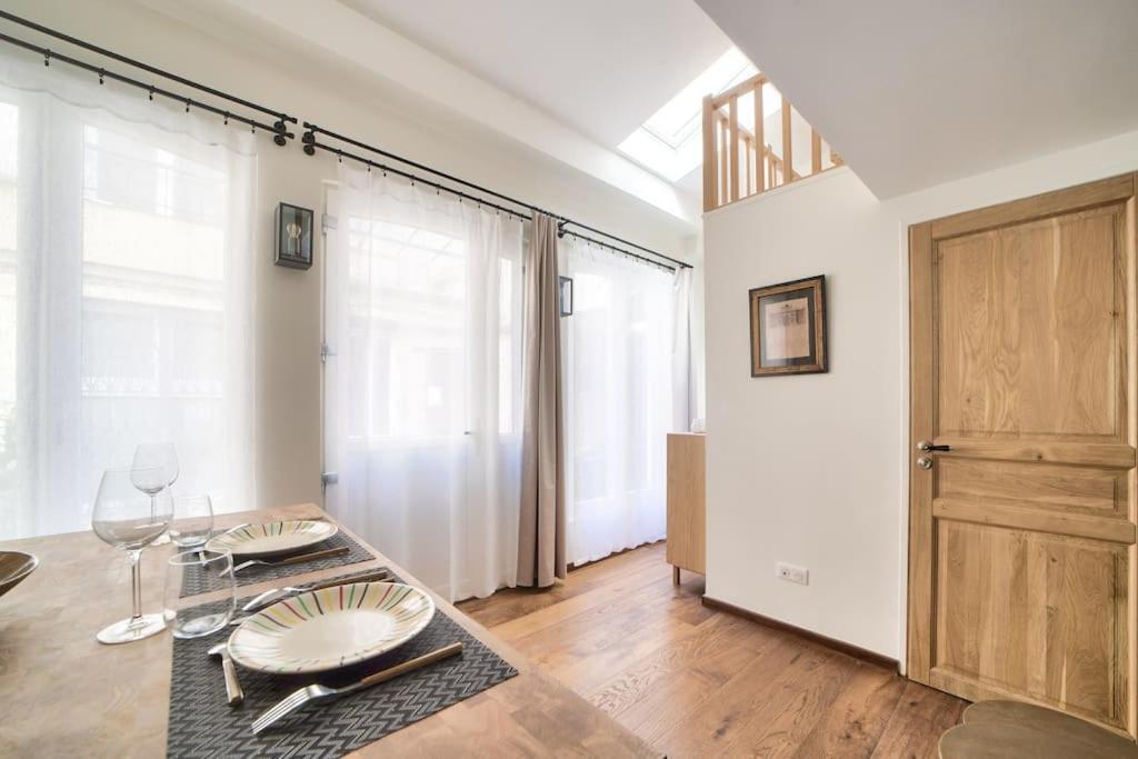 Superbe Maisonnette Neuve Au Coeur De Parigi Esterno foto