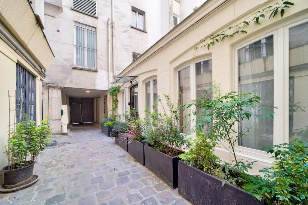 Superbe Maisonnette Neuve Au Coeur De Parigi Esterno foto