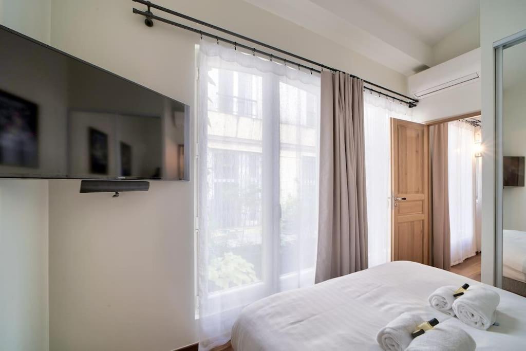 Superbe Maisonnette Neuve Au Coeur De Parigi Esterno foto